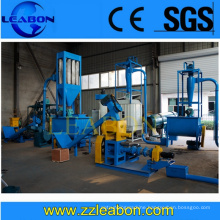 Labour Saving Automatic Single Type Extruder Floating Fish Feed Production Line